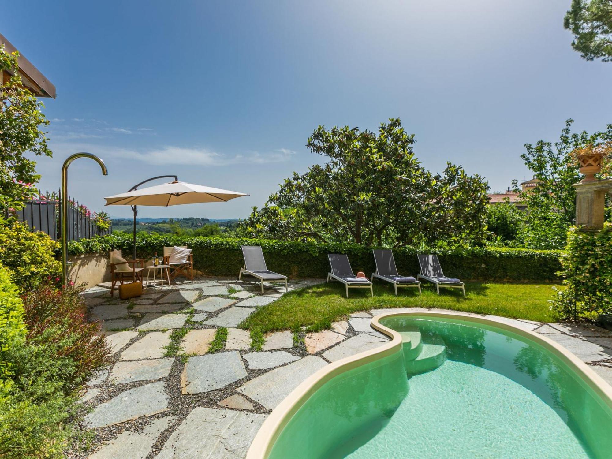 Villa Il Belvedere By Interhome Lari Exteriér fotografie