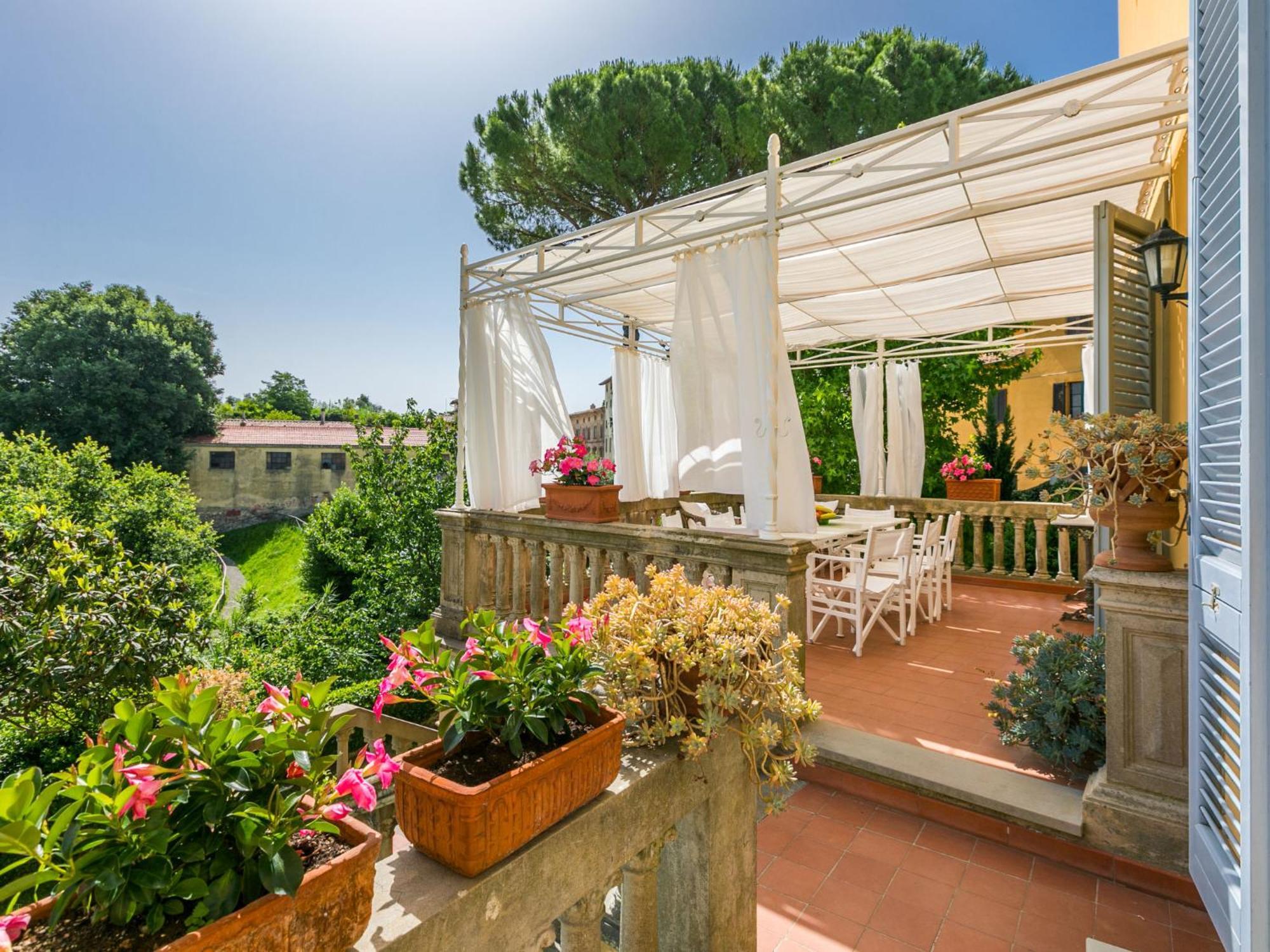 Villa Il Belvedere By Interhome Lari Exteriér fotografie