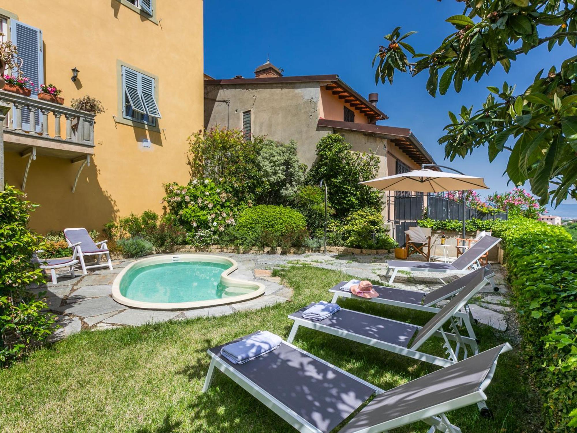 Villa Il Belvedere By Interhome Lari Exteriér fotografie
