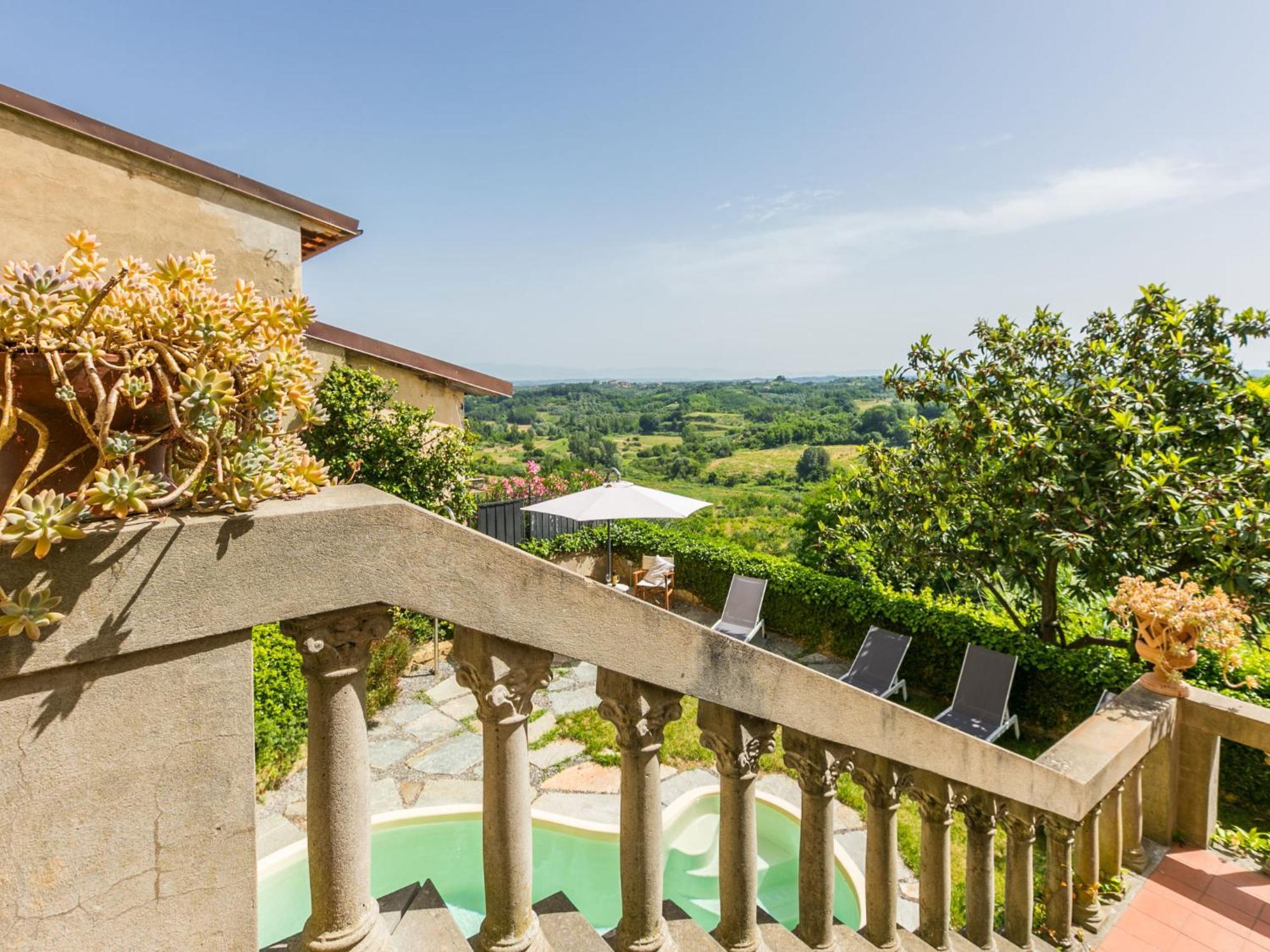 Villa Il Belvedere By Interhome Lari Exteriér fotografie