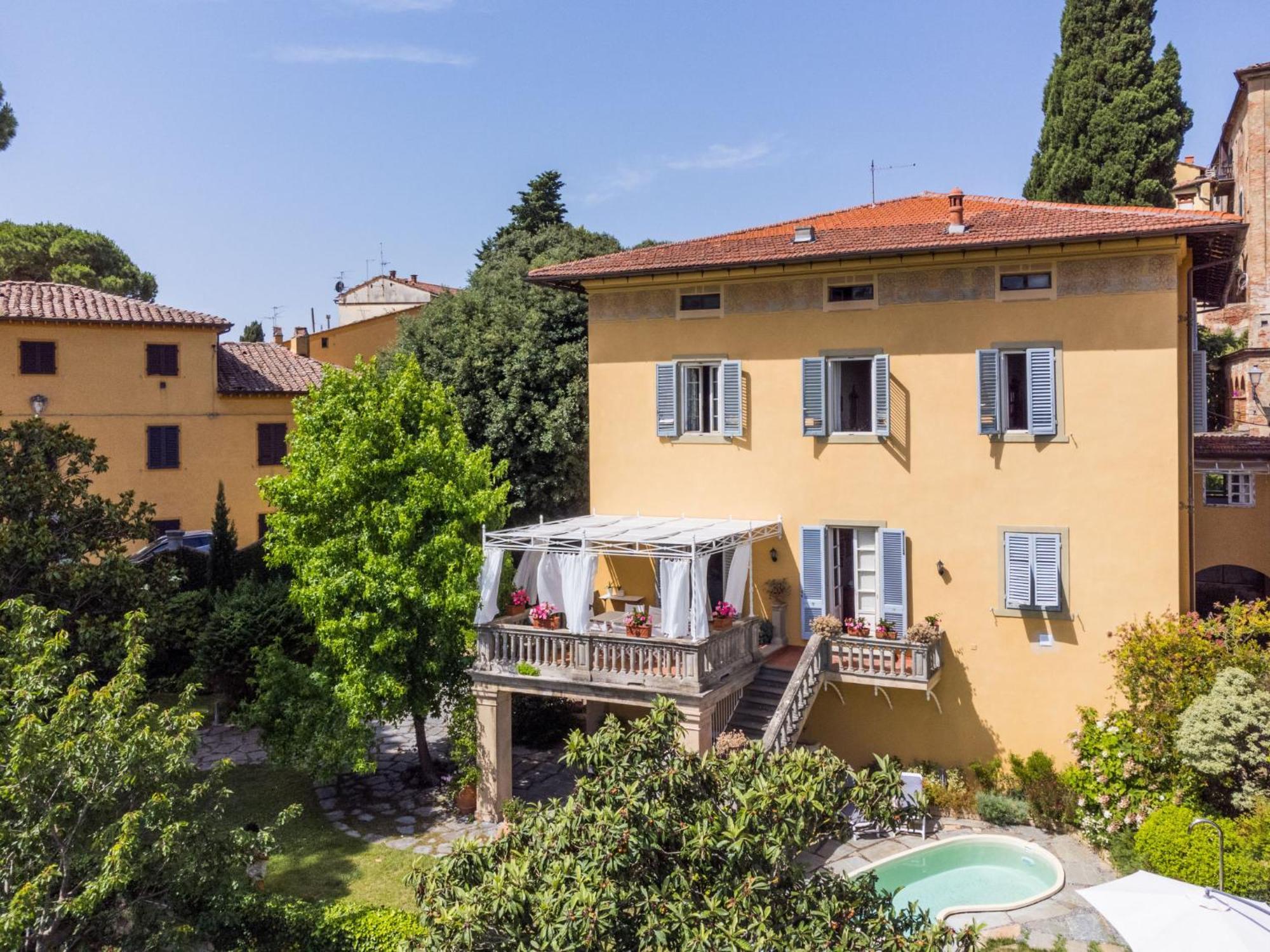 Villa Il Belvedere By Interhome Lari Exteriér fotografie