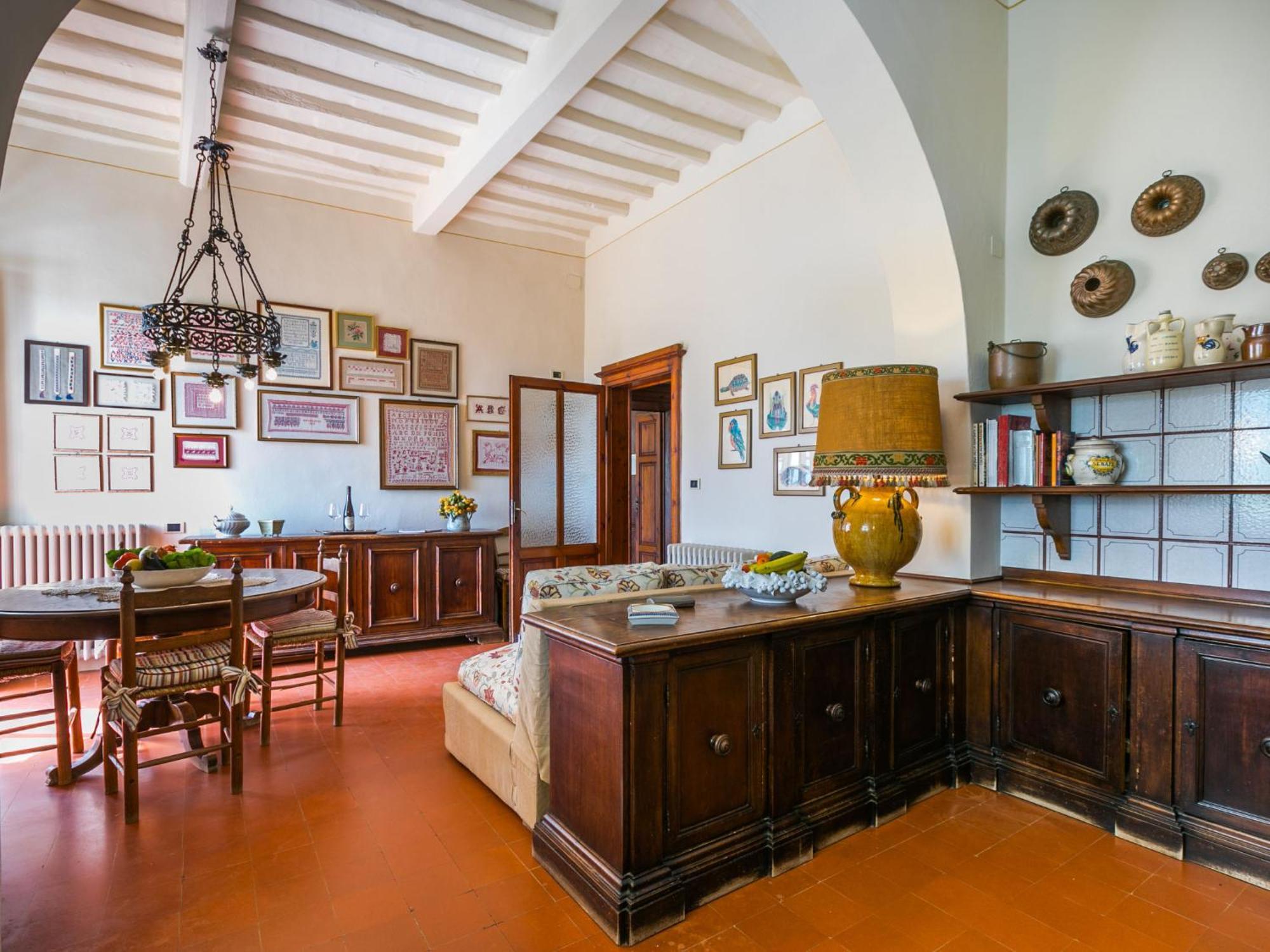 Villa Il Belvedere By Interhome Lari Exteriér fotografie