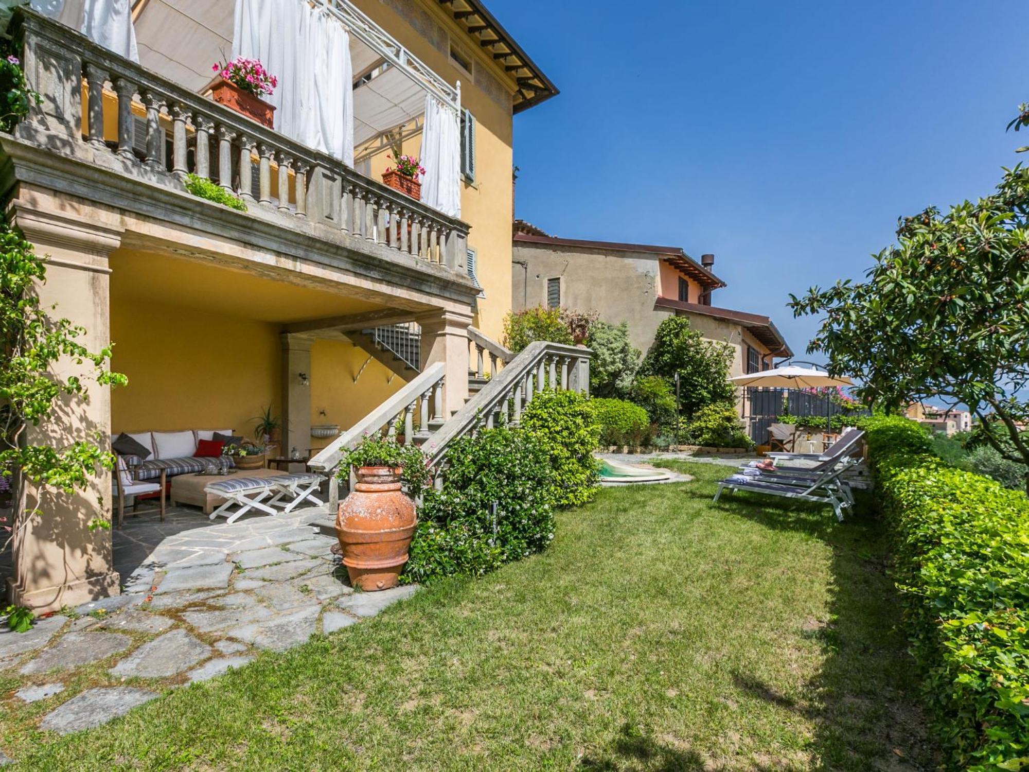 Villa Il Belvedere By Interhome Lari Exteriér fotografie
